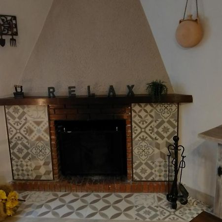 Casa La Liebrecilla Guest House Ríogordo Екстериор снимка
