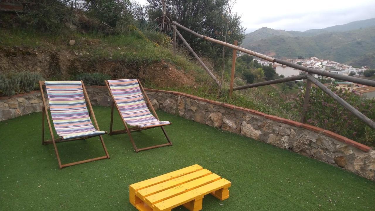 Casa La Liebrecilla Guest House Ríogordo Екстериор снимка
