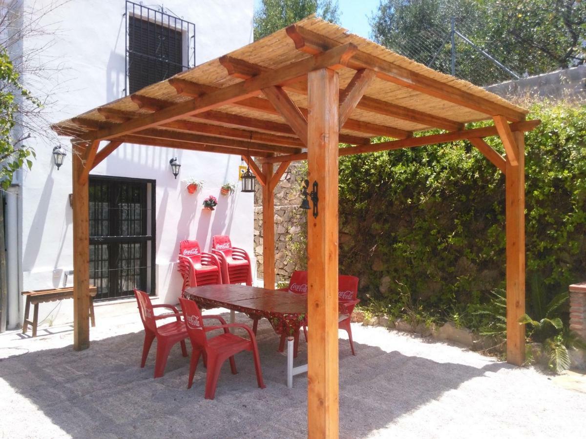Casa La Liebrecilla Guest House Ríogordo Екстериор снимка