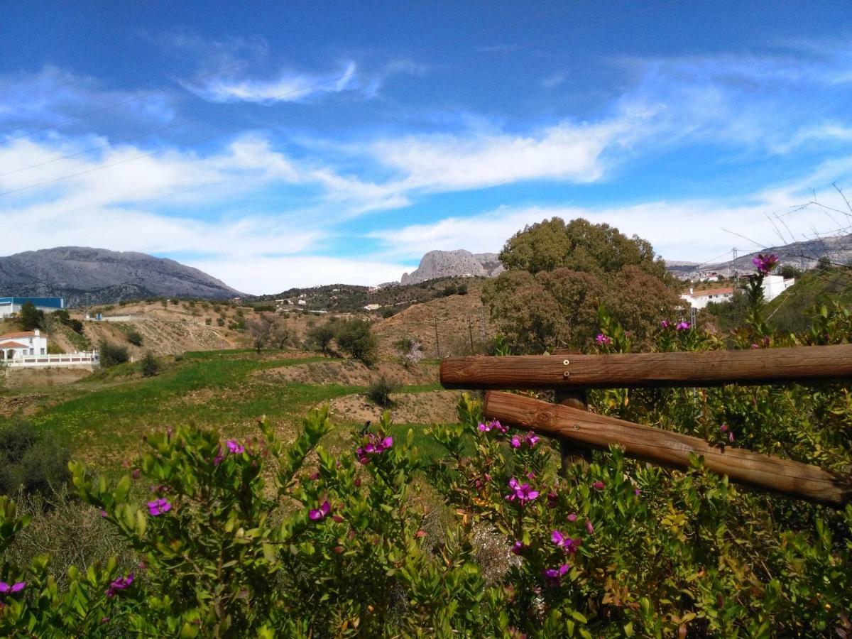 Casa La Liebrecilla Guest House Ríogordo Екстериор снимка