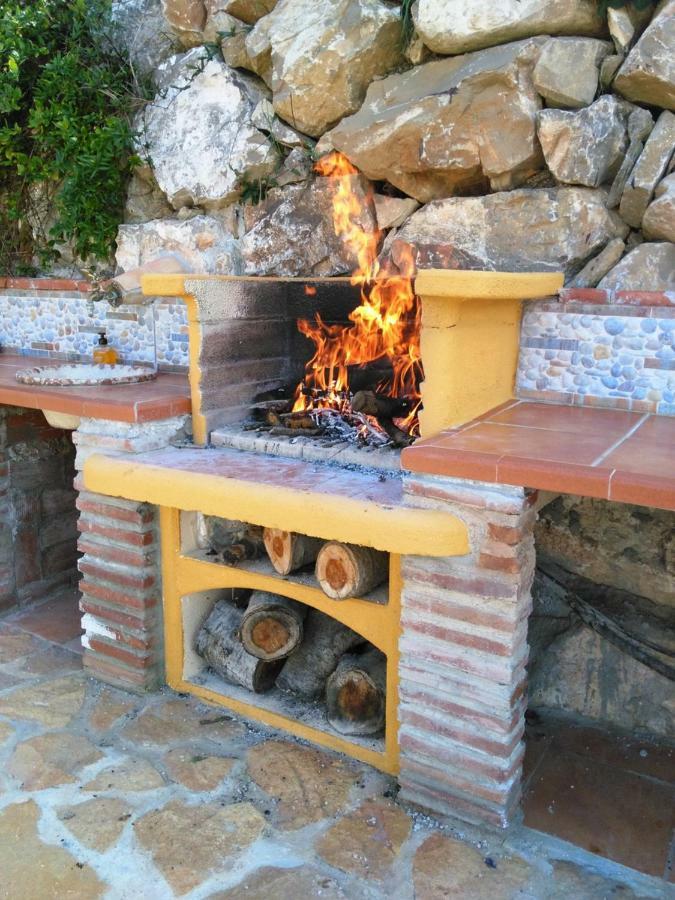 Casa La Liebrecilla Guest House Ríogordo Екстериор снимка