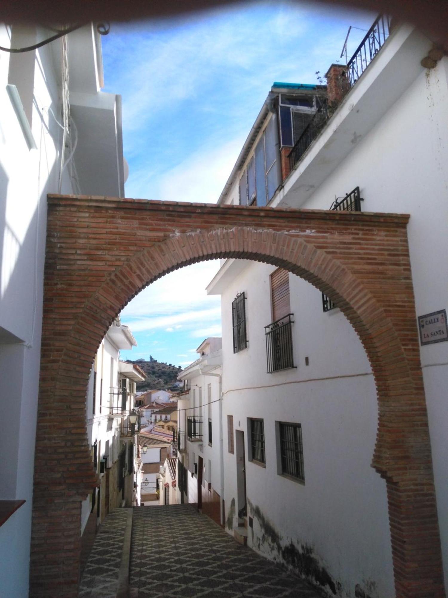 Casa La Liebrecilla Guest House Ríogordo Екстериор снимка
