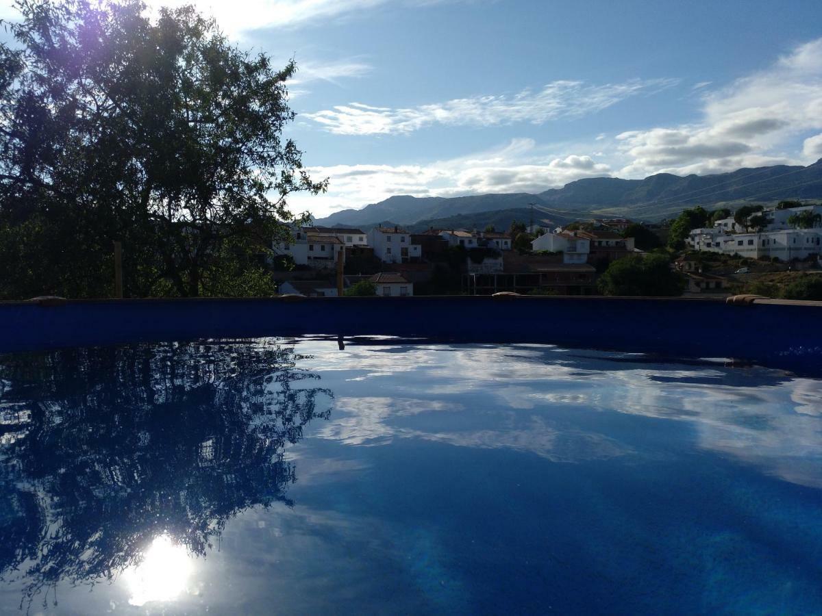 Casa La Liebrecilla Guest House Ríogordo Екстериор снимка
