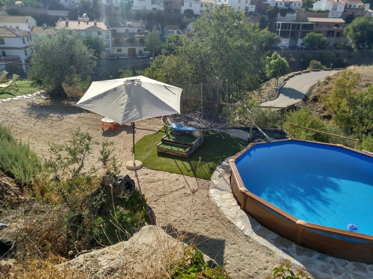 Casa La Liebrecilla Guest House Ríogordo Екстериор снимка