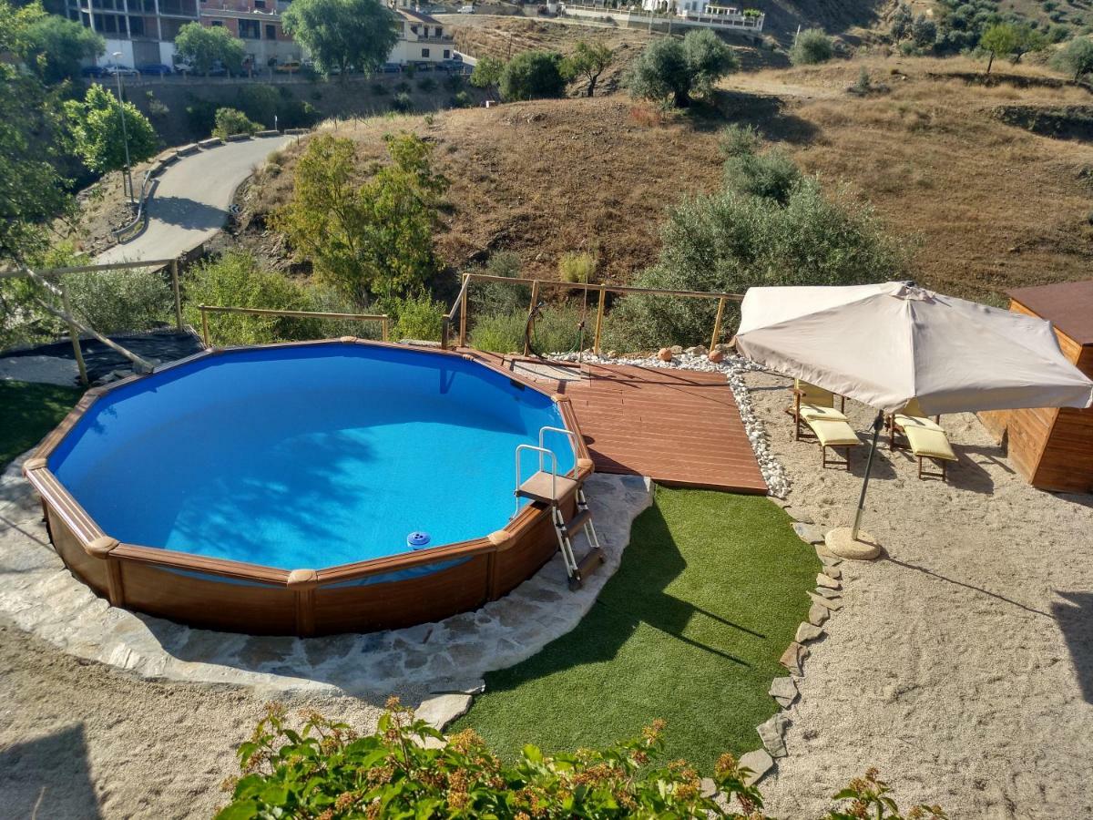 Casa La Liebrecilla Guest House Ríogordo Екстериор снимка