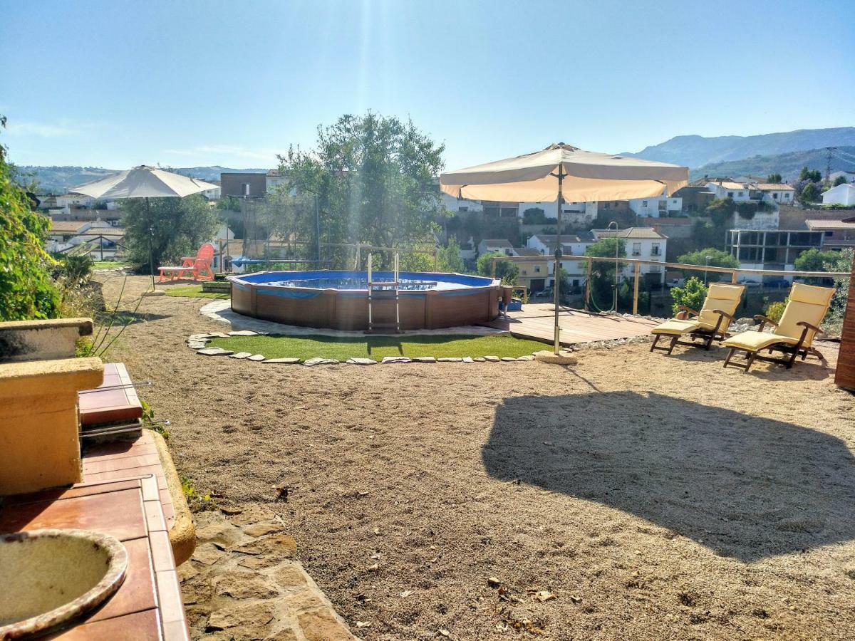 Casa La Liebrecilla Guest House Ríogordo Екстериор снимка