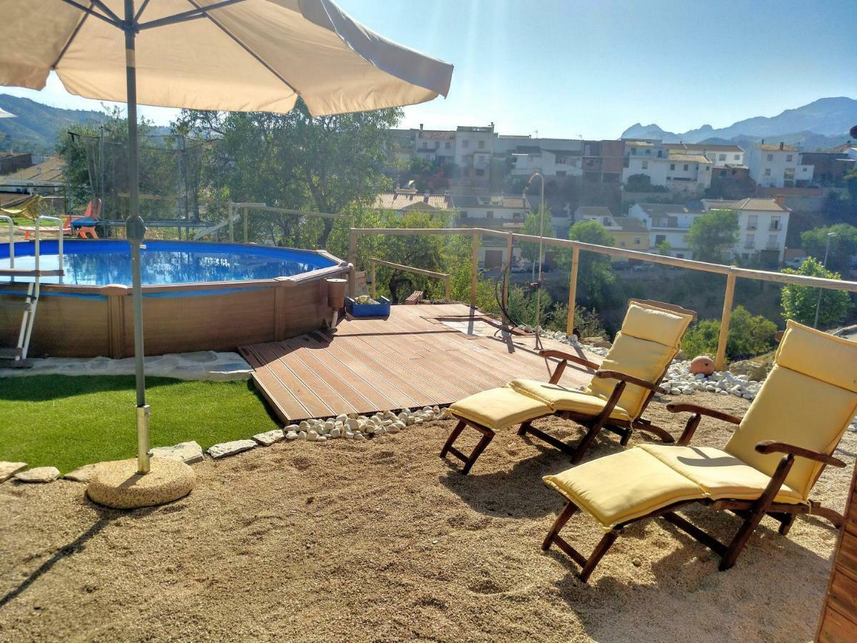 Casa La Liebrecilla Guest House Ríogordo Екстериор снимка